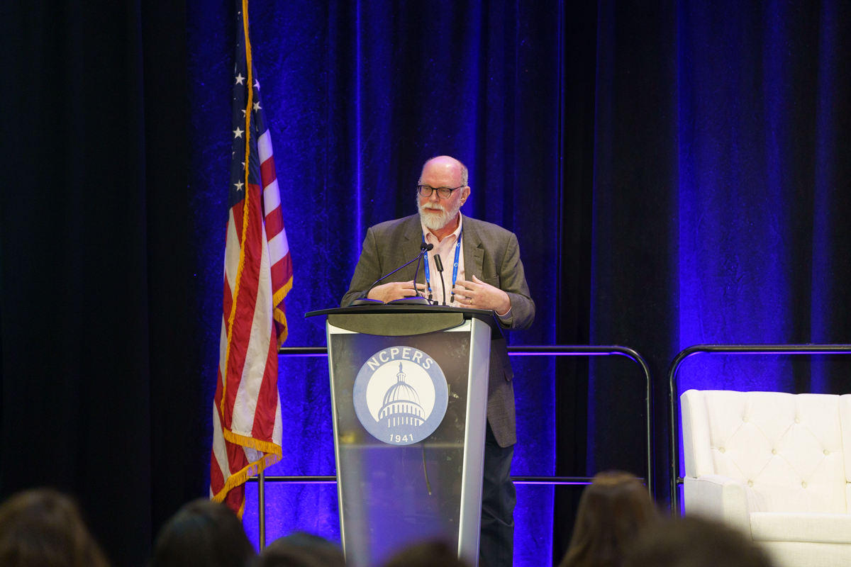 Marty Karlon shared how the New Hampshire Retirement System implemented an effective communications strategy to correct misinformation and build trust in the system.